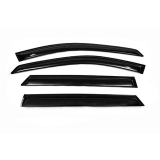 Déflecteurs de Vitres SW (4 pcs, HIC) Mercedes C-class W203 2000-2007 photo 1