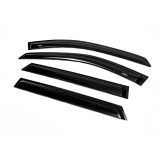 Déflecteurs de Vitres SW (4 pcs, HIC) Mercedes C-class W203 2000-2007 photo 2