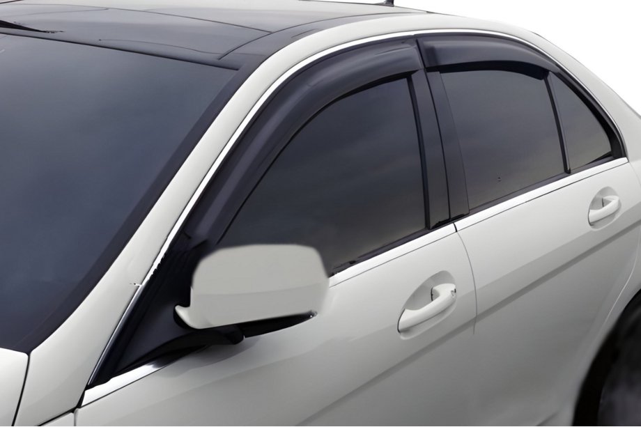 Mercedes C-class W204 2007-2015 Déflecteurs d'Air SD (4 pcs, HIC) Image