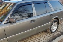 Mercedes E-class W124 1984–1997 Déflecteurs de Vitres SW (4 pcs, HIC) photo 1