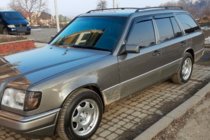 Mercedes E-class W124 1984–1997 Déflecteurs de Vitres SW (4 pcs, HIC) photo 4