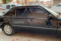 Mercedes E-class W124 1984–1997 Déflecteurs d'Air SD (4 pcs, HIC) photo 11