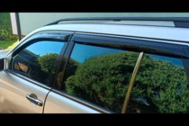 Mercedes E-class W210 1995-2002 Déflecteurs de Vitres SW (4 pcs, HIC) photo 2