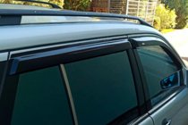 Mercedes E-class W210 1995-2002 Déflecteurs de Vitres SW (4 pcs, HIC) photo 4