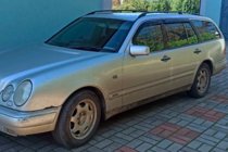 Mercedes E-class W210 1995-2002 Déflecteurs de Vitres SW (4 pcs, HIC) photo 5