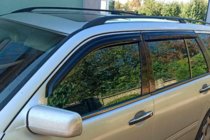 Mercedes E-class W210 1995-2002 Déflecteurs de Vitres SW (4 pcs, HIC) photo 1