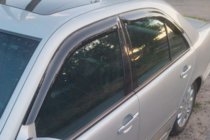 Mercedes E-class W210 1995-2002 Déflecteurs d'Air SD (4 pcs, HIC) photo 6