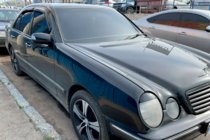 Mercedes E-class W210 1995-2002 Déflecteurs d'Air SD (4 pcs, HIC) photo 3