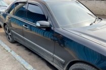 Mercedes E-class W210 1995-2002 Déflecteurs d'Air SD (4 pcs, HIC) photo 1