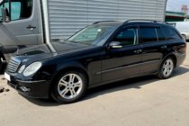 Mercedes E-class W211 2002-2009 Déflecteurs de Vitres SW (4 pcs, HIC) photo 5