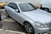 Mercedes E-class W212 2009-2016 Déflecteurs d'Air SD (4 pcs, HIC) photo 5