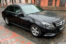 Mercedes E-class W212 2009-2016 Déflecteurs d'Air SD (4 pcs, HIC) photo 8