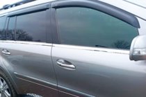 Mercedes GL class X164 2006-2012 Déflecteurs de Fenêtre (4 pcs, HIC) photo 2