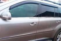 Mercedes GL class X164 2006-2012 Déflecteurs de Fenêtre (4 pcs, HIC) photo 3