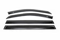 Mercedes GL class X164 2006-2012 Déflecteurs de Fenêtre (4 pcs, HIC) photo 4