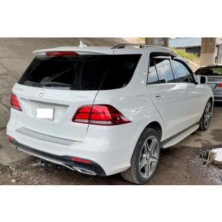 Déflecteurs de Fenêtre (4 pcs, HIC) Mercedes GL/GLS сlass X166 2012-2019 photo 4