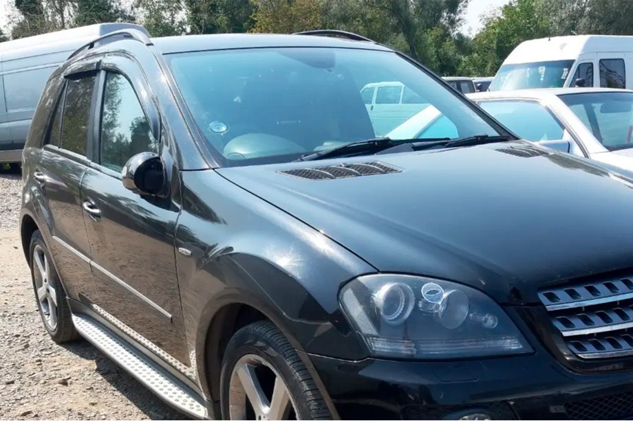 Mercedes ML W164 2005-2011 Déflecteurs de Fenêtre (4 pcs, HIC) Photo 5