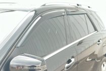 Mercedes GLE/ML class W166 2011-2018 Déflecteurs de Fenêtre (4 pcs, HIC) photo 2