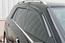 Mercedes GLE/ML class W166 2011-2018 Déflecteurs de Fenêtre (4 pcs, HIC) photo 1