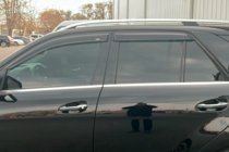 Mercedes GLE/ML class W166 2011-2018 Déflecteurs de Fenêtre (4 pcs, HIC) photo 5