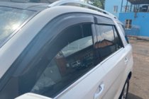 Mercedes GLE/ML class W166 2011-2018 Déflecteurs de Fenêtre (4 pcs, HIC) photo 6