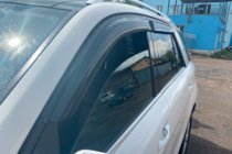 Mercedes GLE/ML class W166 2011-2018 Déflecteurs de Fenêtre (4 pcs, HIC) photo 7