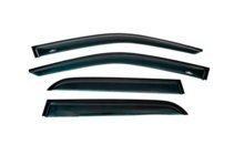 Mercedes GLE/ML class W166 2011-2018 Déflecteurs de Fenêtre (4 pcs, HIC) photo 4