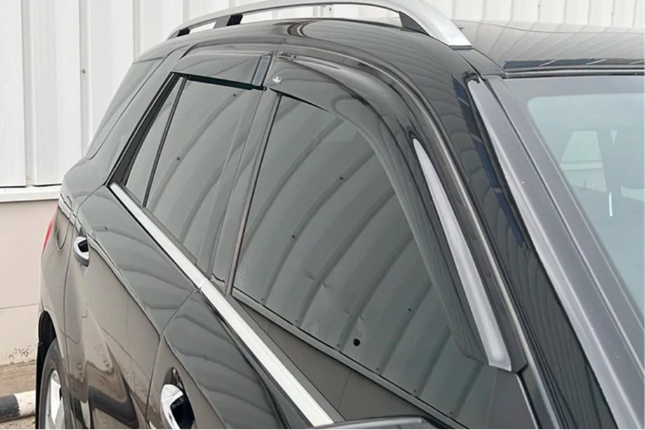 Mercedes GLE/ML class W166 2011-2018 Déflecteurs de Fenêtre (4 pcs, HIC) Image
