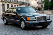 Mercedes S-class W140 1991-1998 Déflecteurs de Vitres (4 pcs, Short, HIC) photo 1