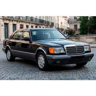Déflecteurs de Vitres (4 pcs, Short, HIC) Mercedes S-сlass W140 1991-1998