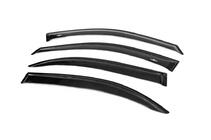 Mercedes S-class W220 1998-2005 Déflecteurs de Vitres Long (4 pcs, HIC) photo 2