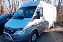 Mercedes Sprinter W901/902/903/904/905 1995–2006 Déflecteurs de Fenêtre (2 pcs, HIC) photo 7