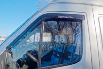 Mercedes Sprinter W901/902/903/904/905 1995–2006 Déflecteurs de Fenêtre (2 pcs, HIC) photo 8