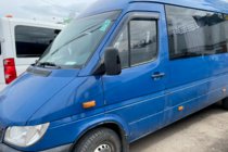 Mercedes Sprinter W901/902/903/904/905 1995–2006 Déflecteurs de Fenêtre (2 pcs, HIC) photo 3