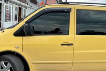 Mercedes Vito W638 1996-2003 Déflecteurs de Fenêtre (2 pcs, HIC) photo 7