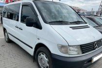 Mercedes Vito W638 1996-2003 Déflecteurs de Fenêtre (2 pcs, HIC) photo 2