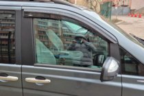 Mercedes Viano 2004-2014 Déflecteurs de Fenêtre (2 pcs, HIC) photo 3