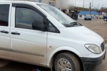Mercedes Viano 2004-2014 Déflecteurs de Fenêtre (2 pcs, HIC) photo 15