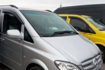 Mercedes Viano 2004-2014 Déflecteurs de Fenêtre (2 pcs, HIC) photo 16