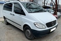 Mercedes Viano 2004-2014 Déflecteurs de Fenêtre (2 pcs, HIC) photo 19