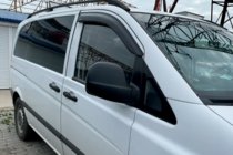 Mercedes Viano 2004-2014 Déflecteurs de Fenêtre (2 pcs, HIC) photo 20