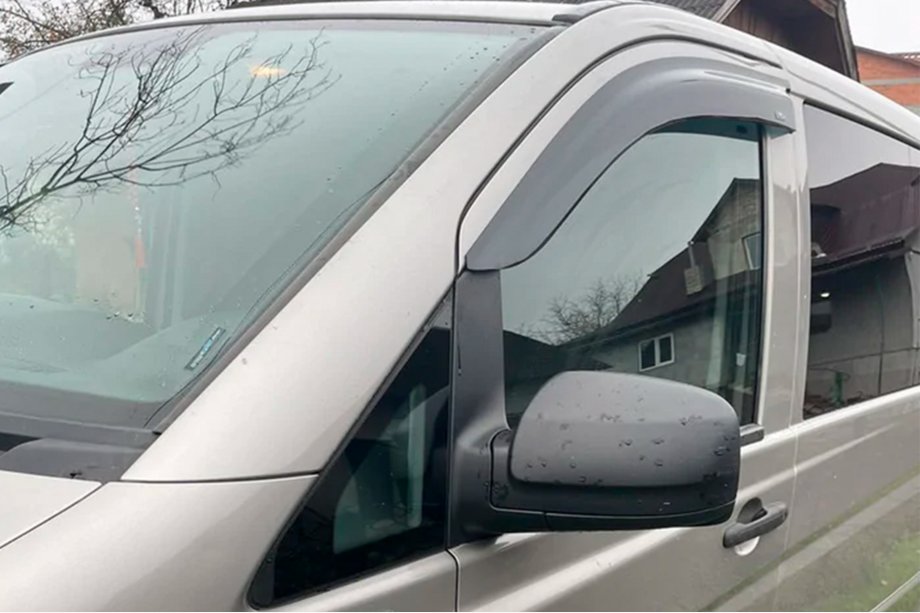 Mercedes Viano 2004-2014 Déflecteurs de Fenêtre (2 pcs, HIC) Image