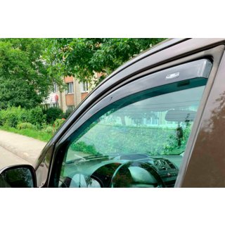 Déflecteurs de vitre à encastrer (2 pcs, HIC) photo 3