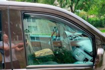 Mercedes Vito W639 2004-2014 Déflecteurs de vitre à encastrer (2 pcs, HIC) photo 2