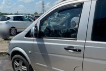 Mercedes Vito W639 2004-2014 Déflecteurs de vitre à encastrer (2 pcs, HIC) photo 7