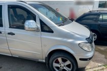 Mercedes Vito W639 2004-2014 Déflecteurs de vitre à encastrer (2 pcs, HIC) photo 8
