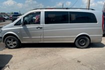 Mercedes Vito W639 2004-2014 Déflecteurs de vitre à encastrer (2 pcs, HIC) photo 9