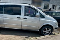 Mercedes Vito W639 2004-2014 Déflecteurs de vitre à encastrer (2 pcs, HIC) photo 10