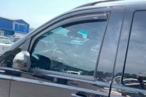Mercedes Vito W639 2004-2014 Déflecteurs de vitre à encastrer (2 pcs, HIC) photo 12