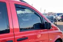 Mercedes Vito W639 2004-2014 Déflecteurs de vitre à encastrer (2 pcs, HIC) photo 16